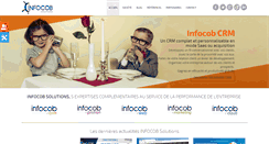 Desktop Screenshot of infocob-solutions.com