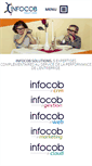 Mobile Screenshot of infocob-solutions.com